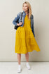Image 12 of Vintage linen dress made from high-quality breathable fabric Mari from Baltic Linen